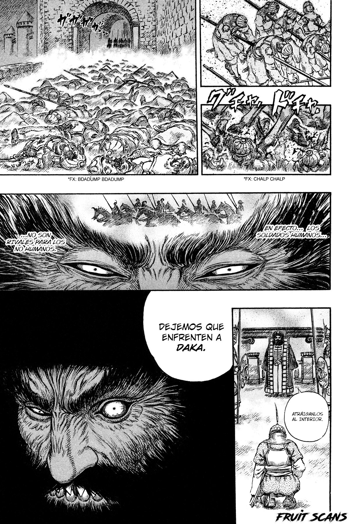 Read Berserk ES Manga Online