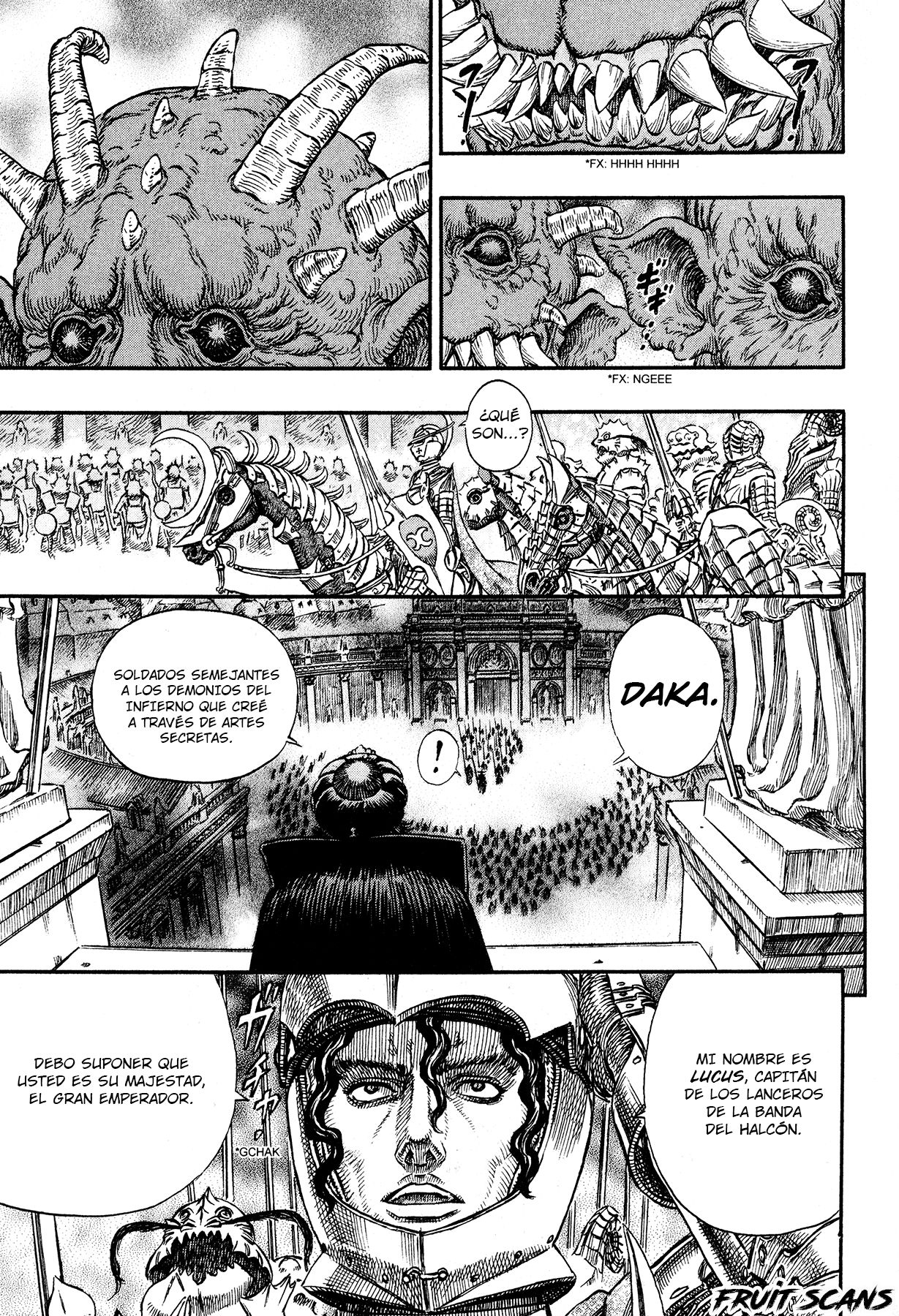 Read Berserk ES Manga Online