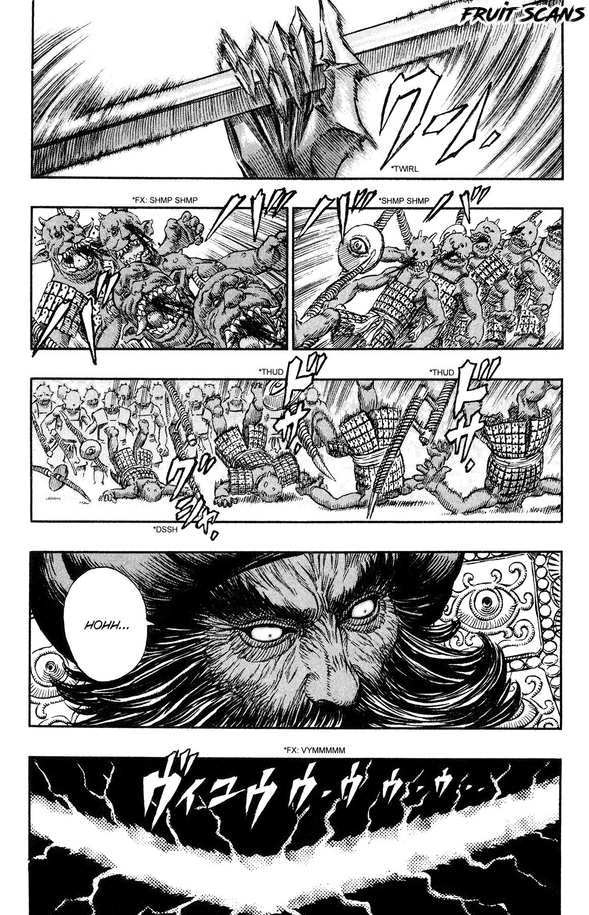 Read Berserk ES Manga Online