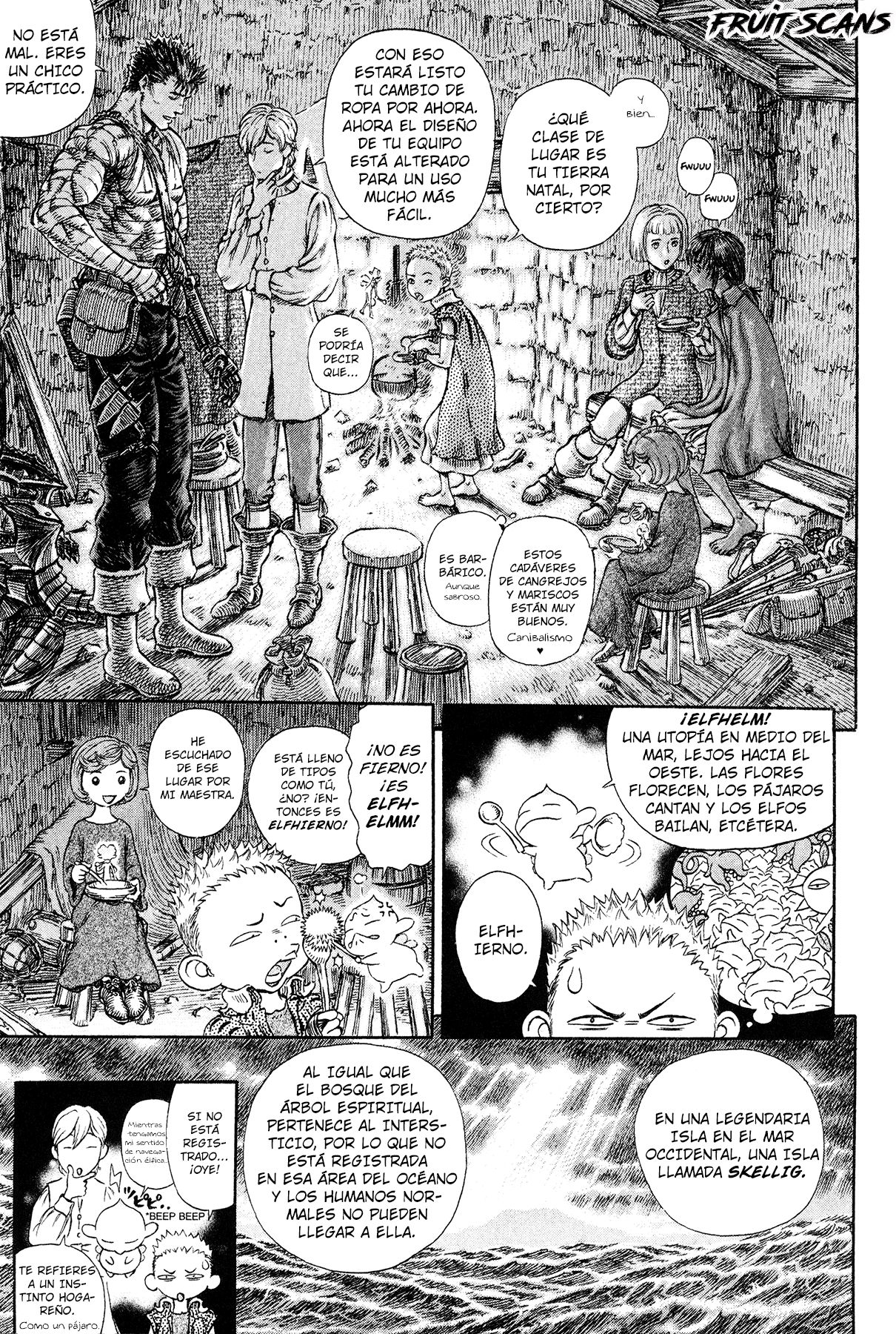 Read Berserk ES Manga Online