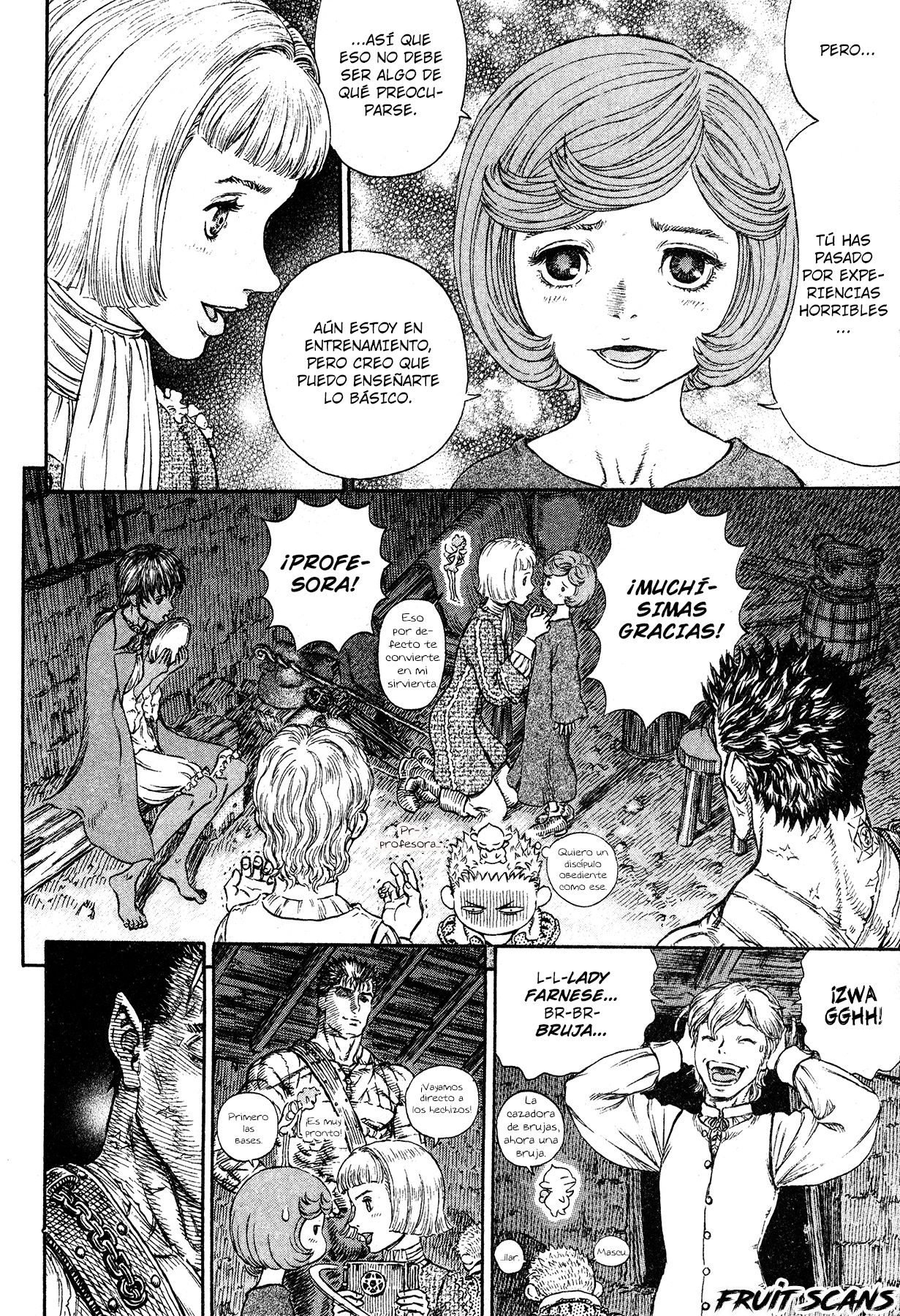 Read Berserk ES Manga Online