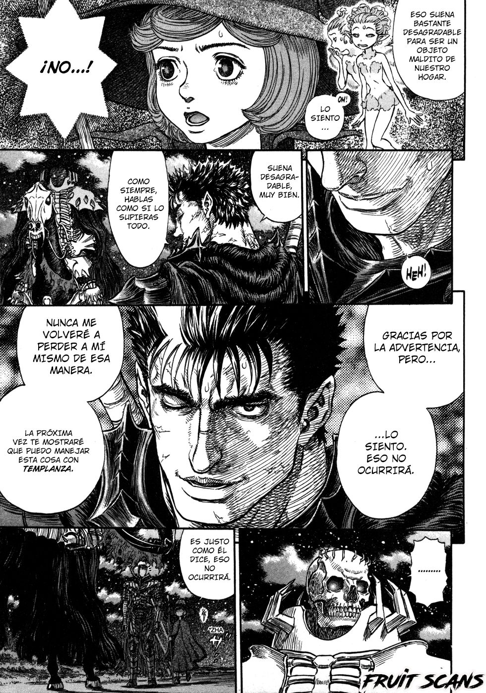 Read Berserk ES Manga Online