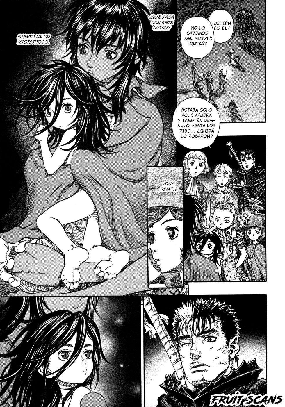 Read Berserk ES Manga Online