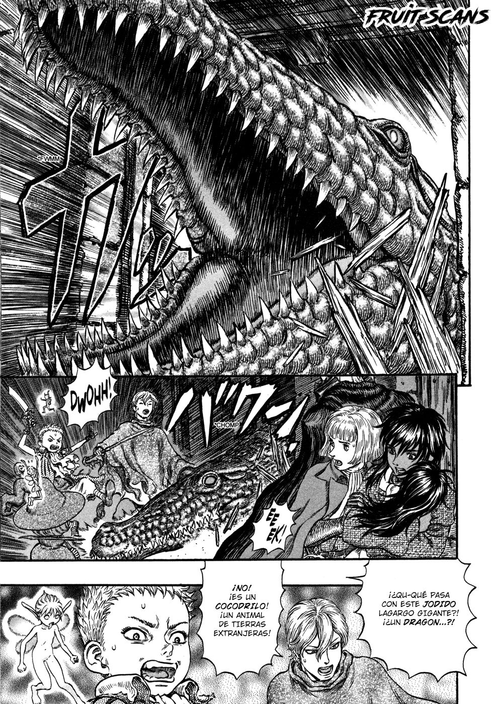 Read Berserk ES Manga Online