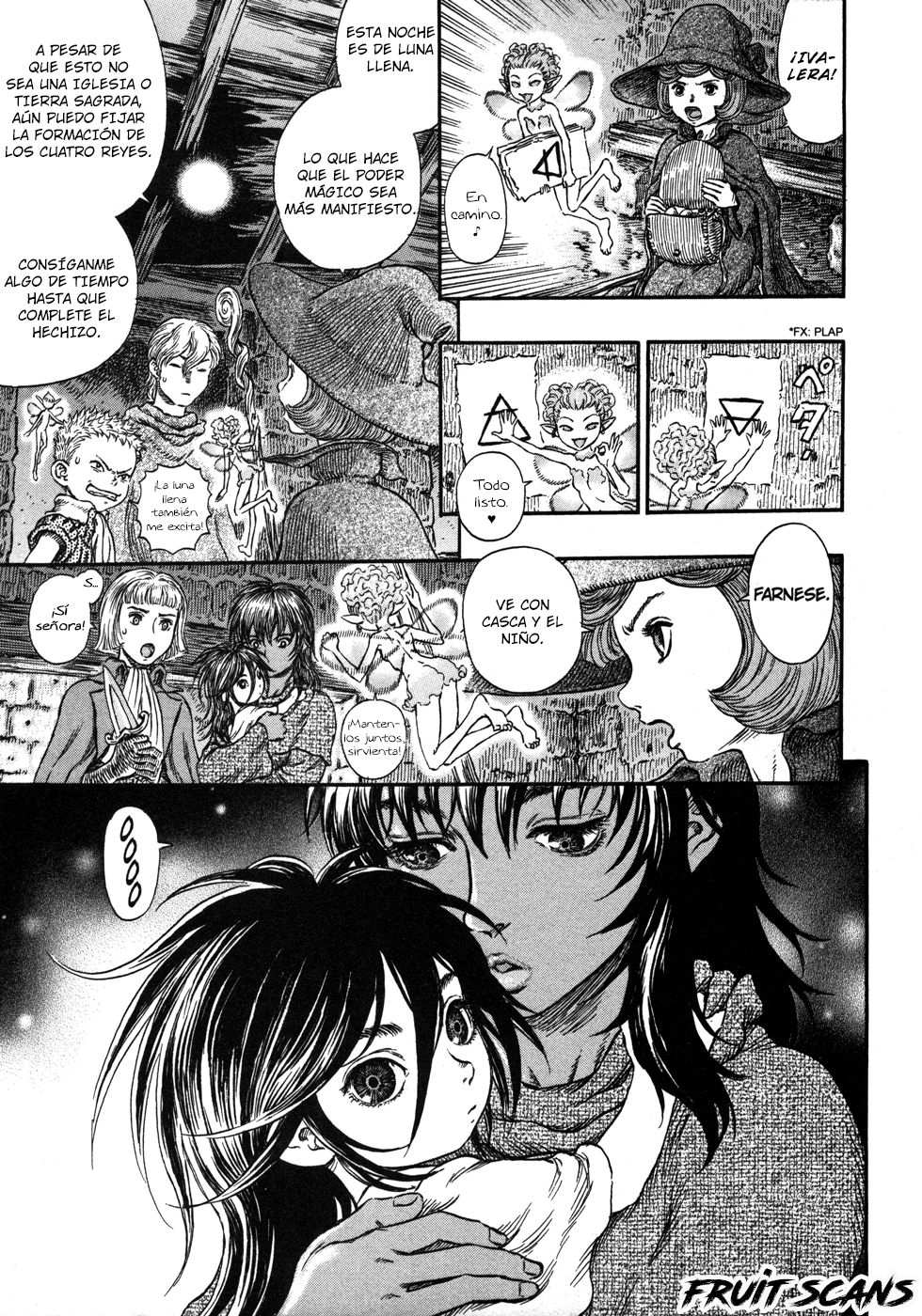 Read Berserk ES Manga Online