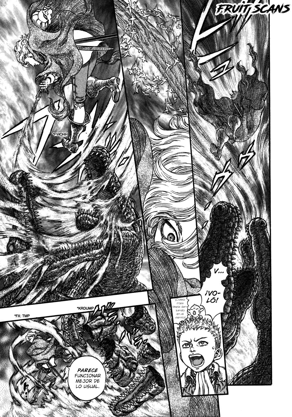 Read Berserk ES Manga Online