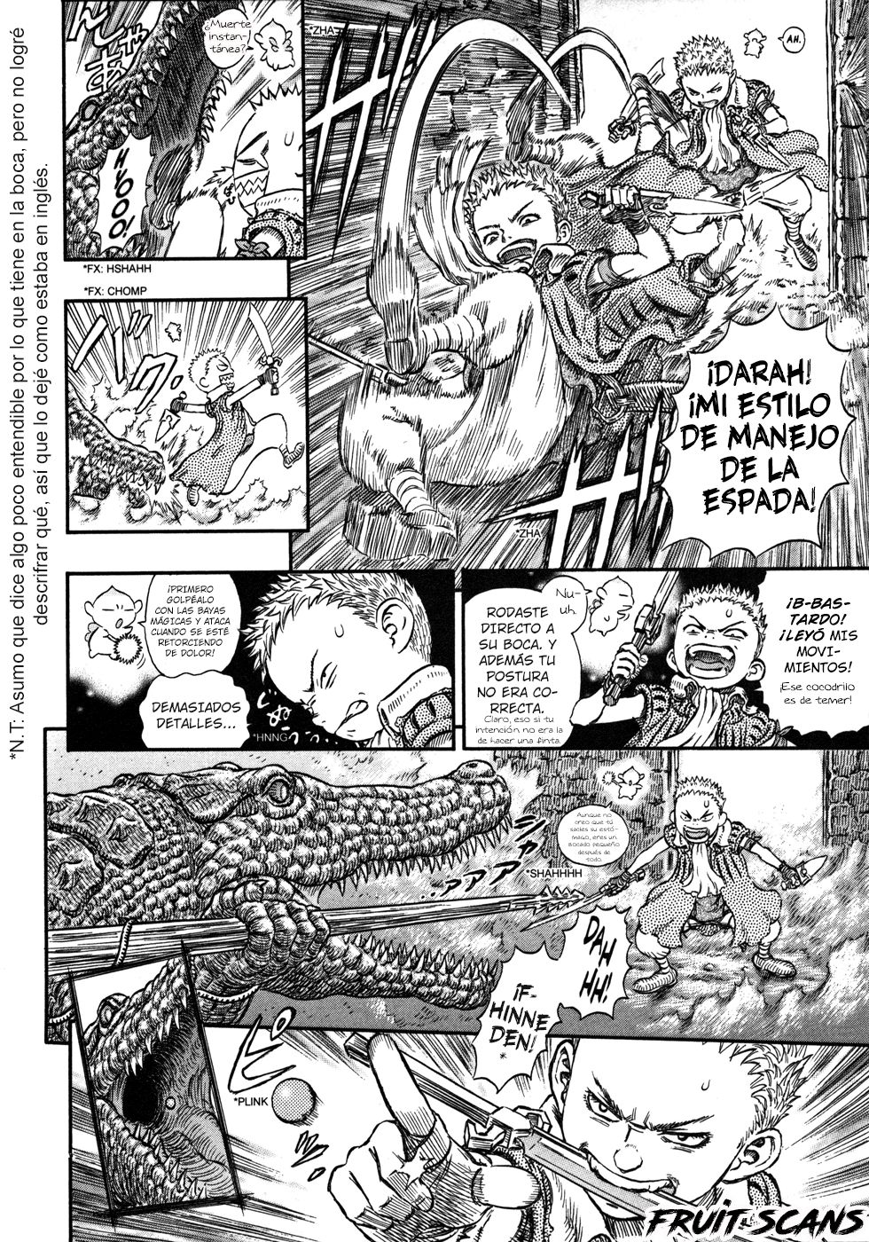 Read Berserk ES Manga Online