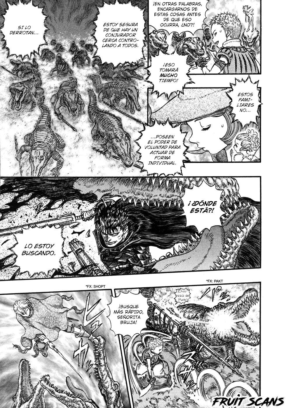Read Berserk ES Manga Online