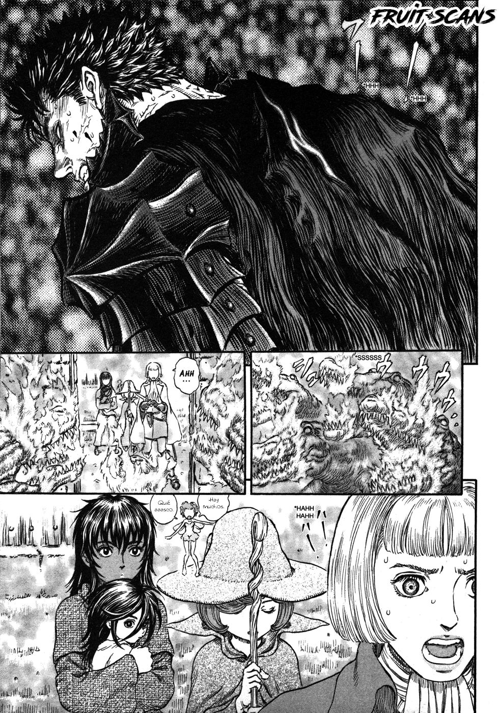 Read Berserk ES Manga Online