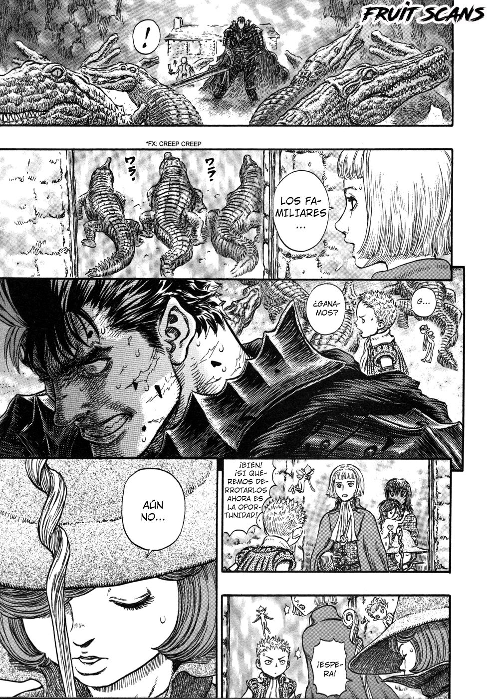 Read Berserk ES Manga Online