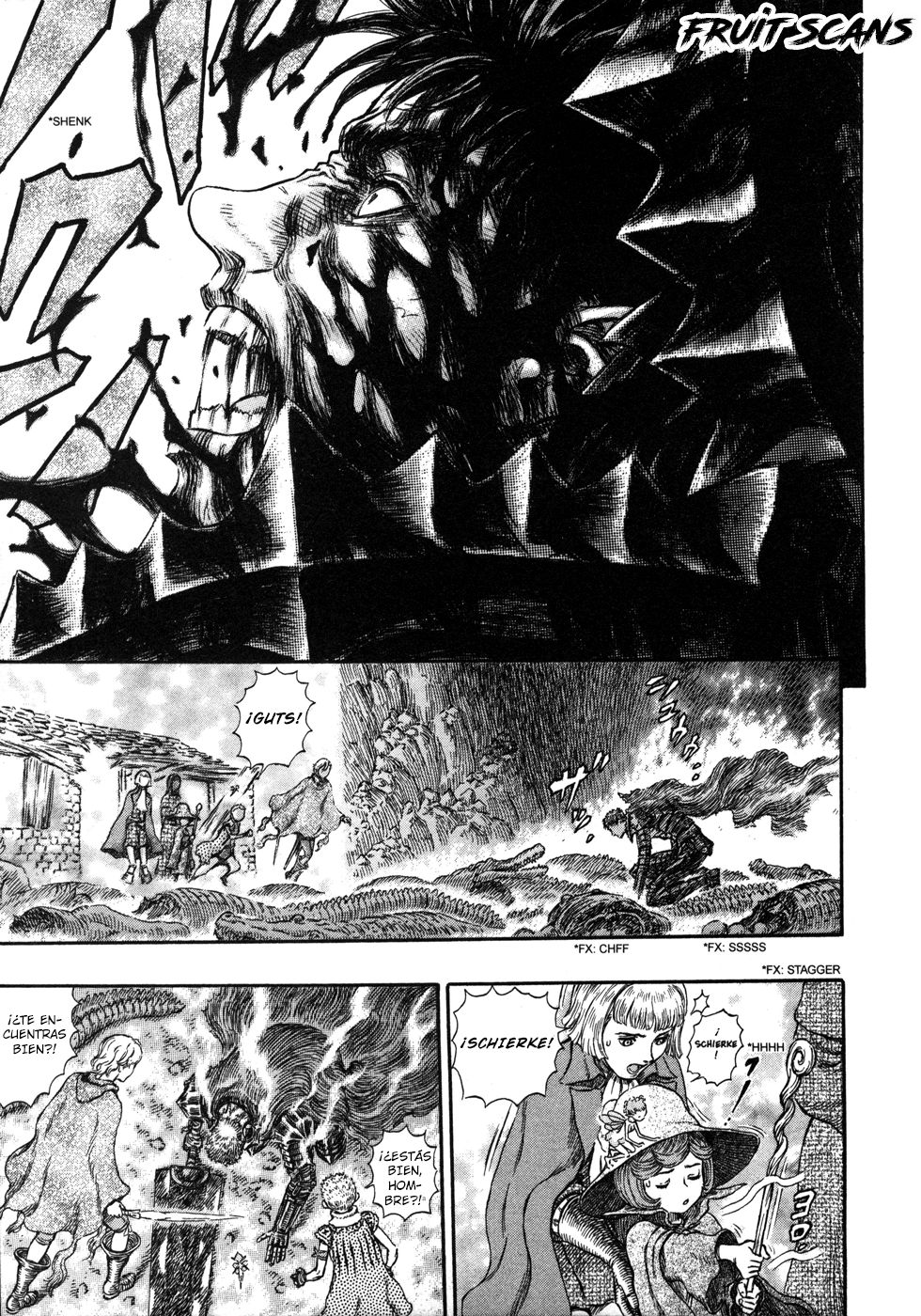 Read Berserk ES Manga Online