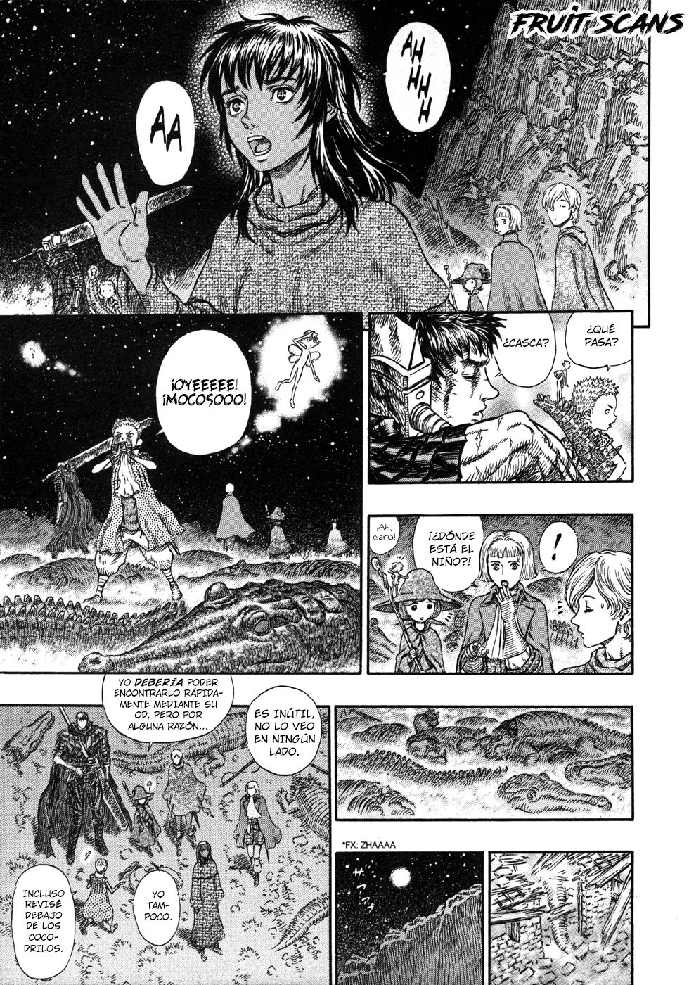 Read Berserk ES Manga Online