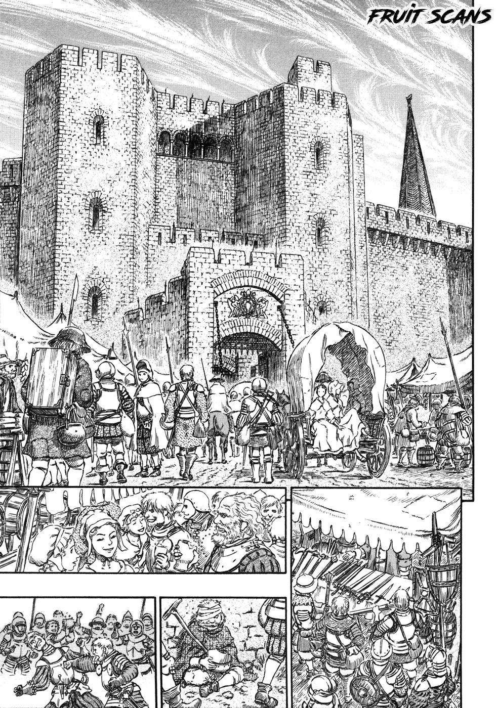 Read Berserk ES Manga Online