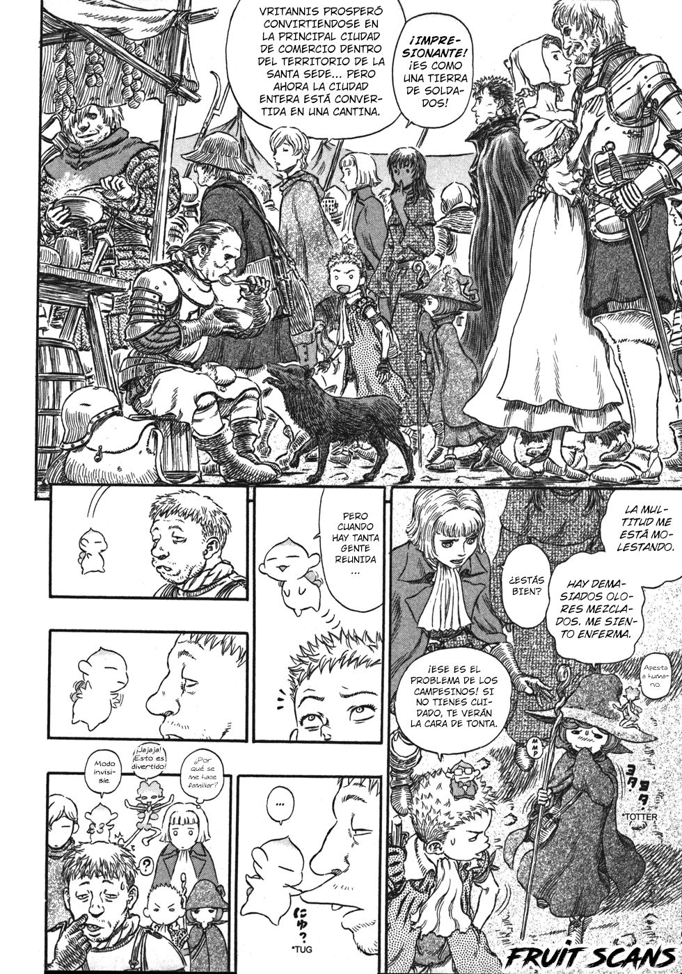 Read Berserk ES Manga Online