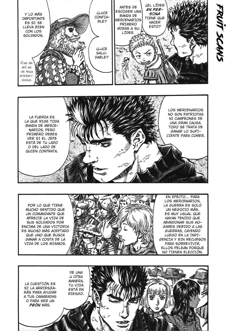 Read Berserk ES Manga Online