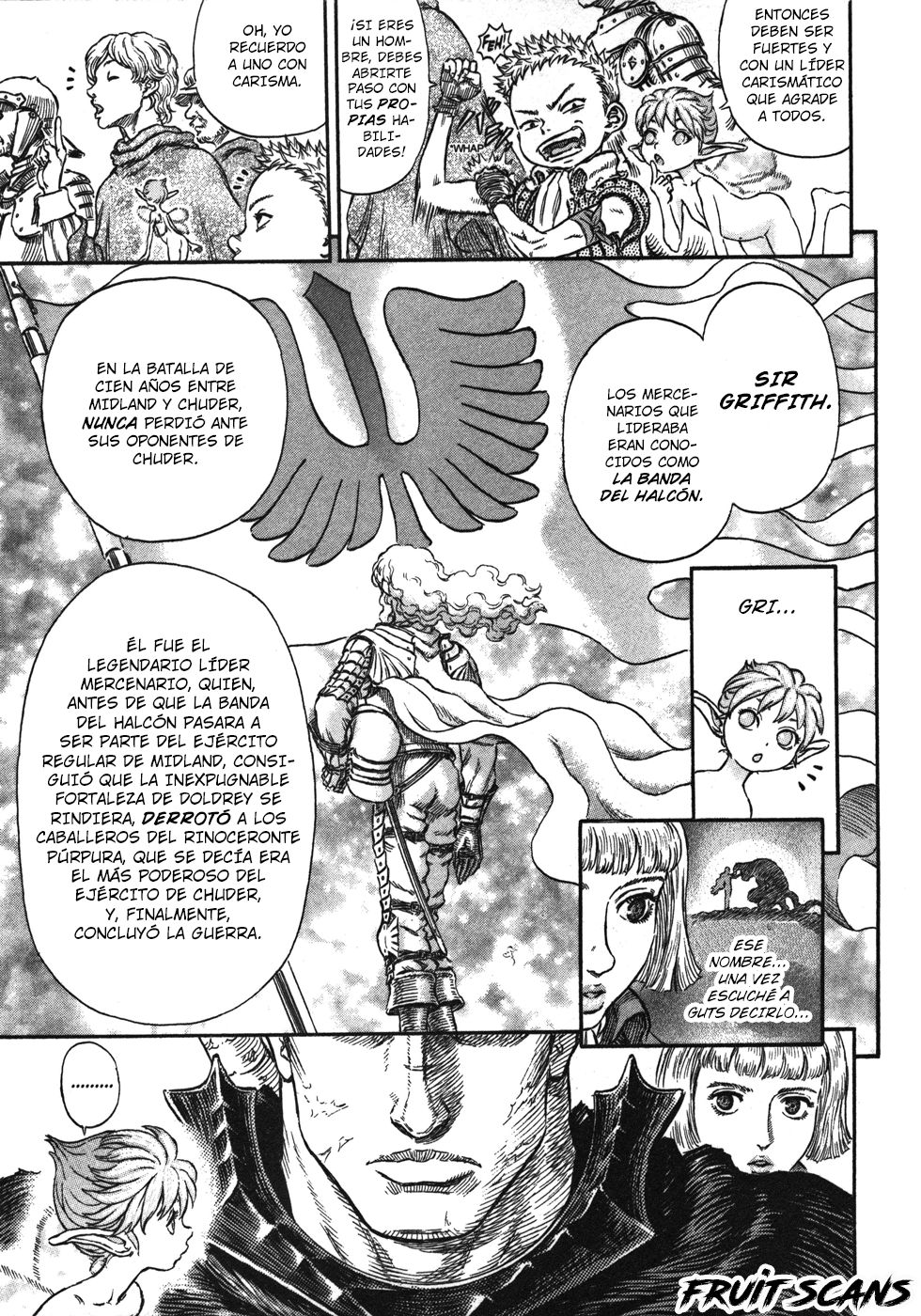 Read Berserk ES Manga Online