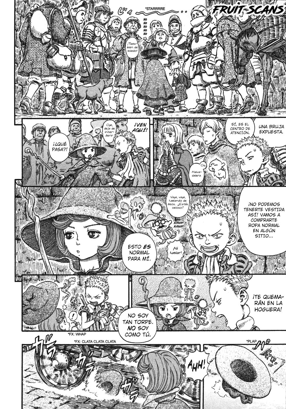 Read Berserk ES Manga Online