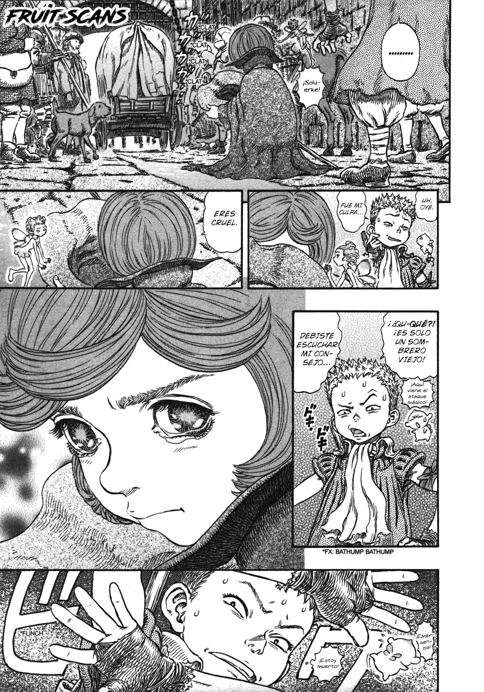 Read Berserk ES Manga Online