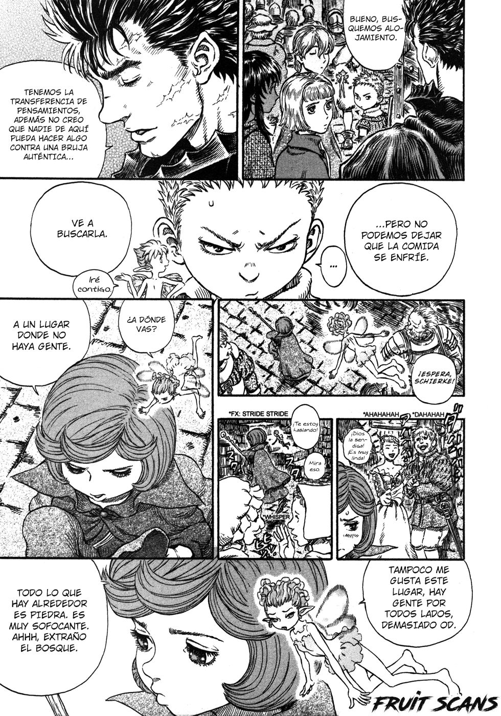 Read Berserk ES Manga Online