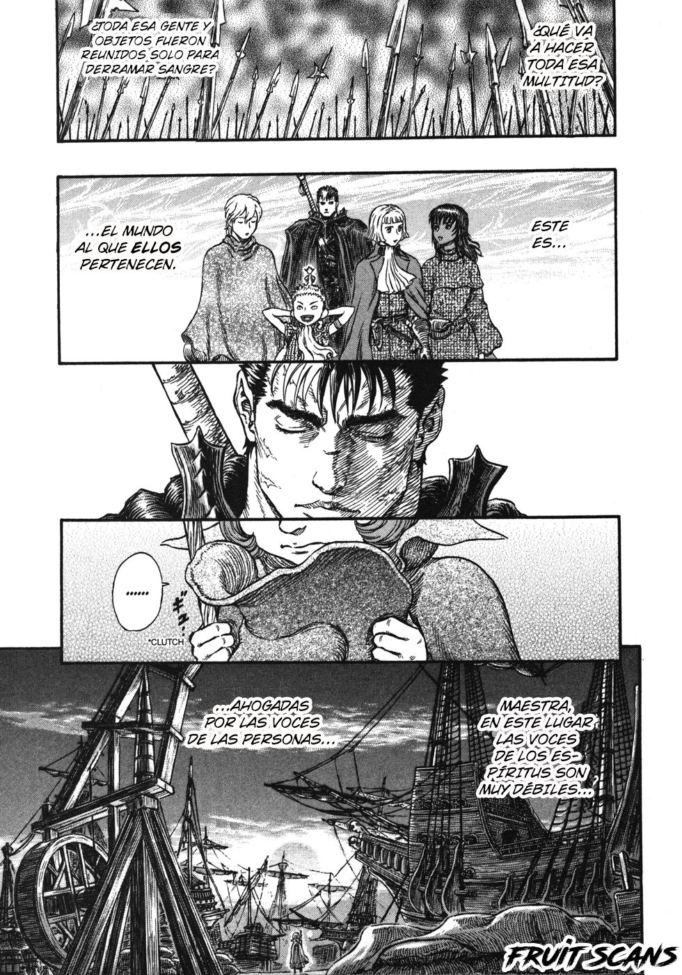 Read Berserk ES Manga Online