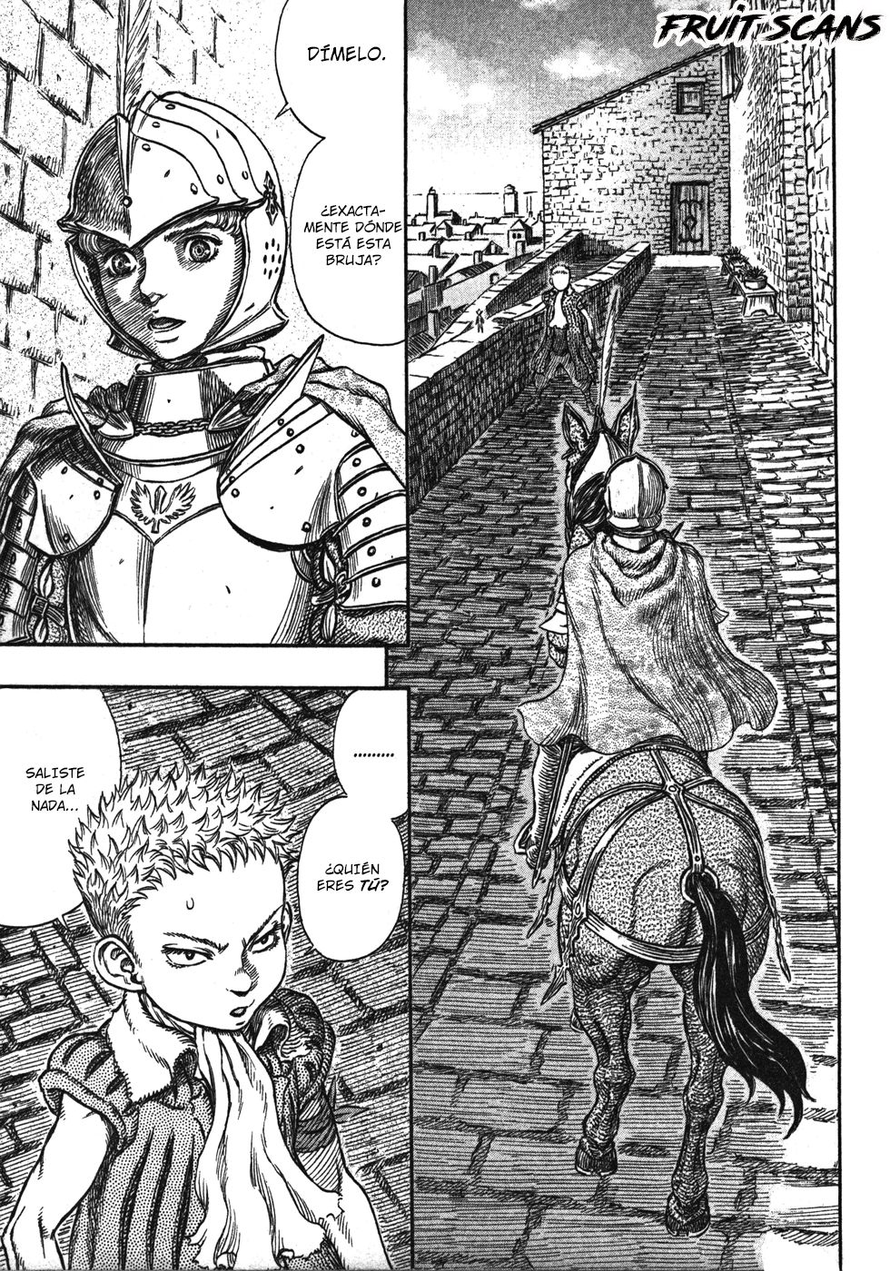 Read Berserk ES Manga Online