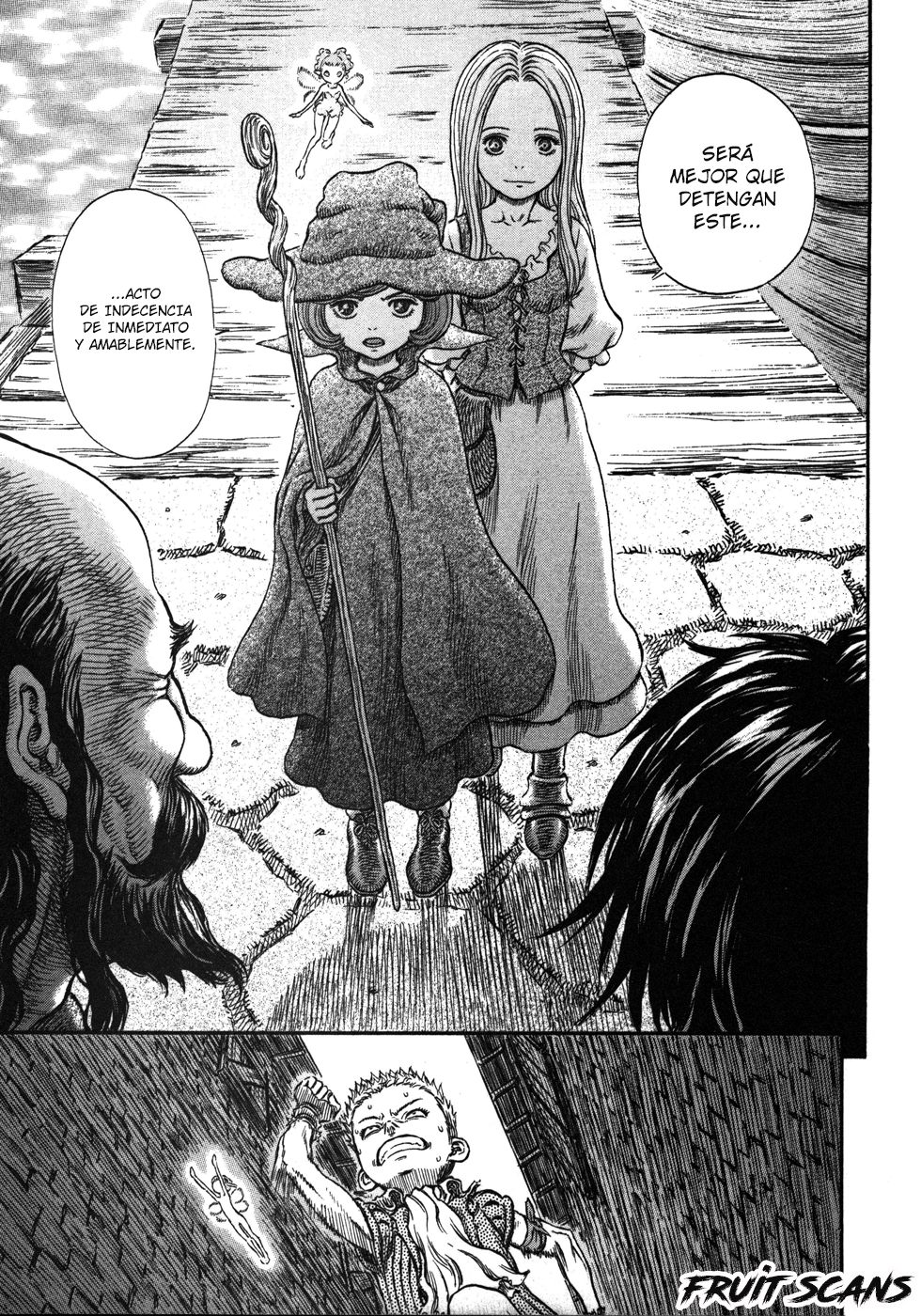 Read Berserk ES Manga Online