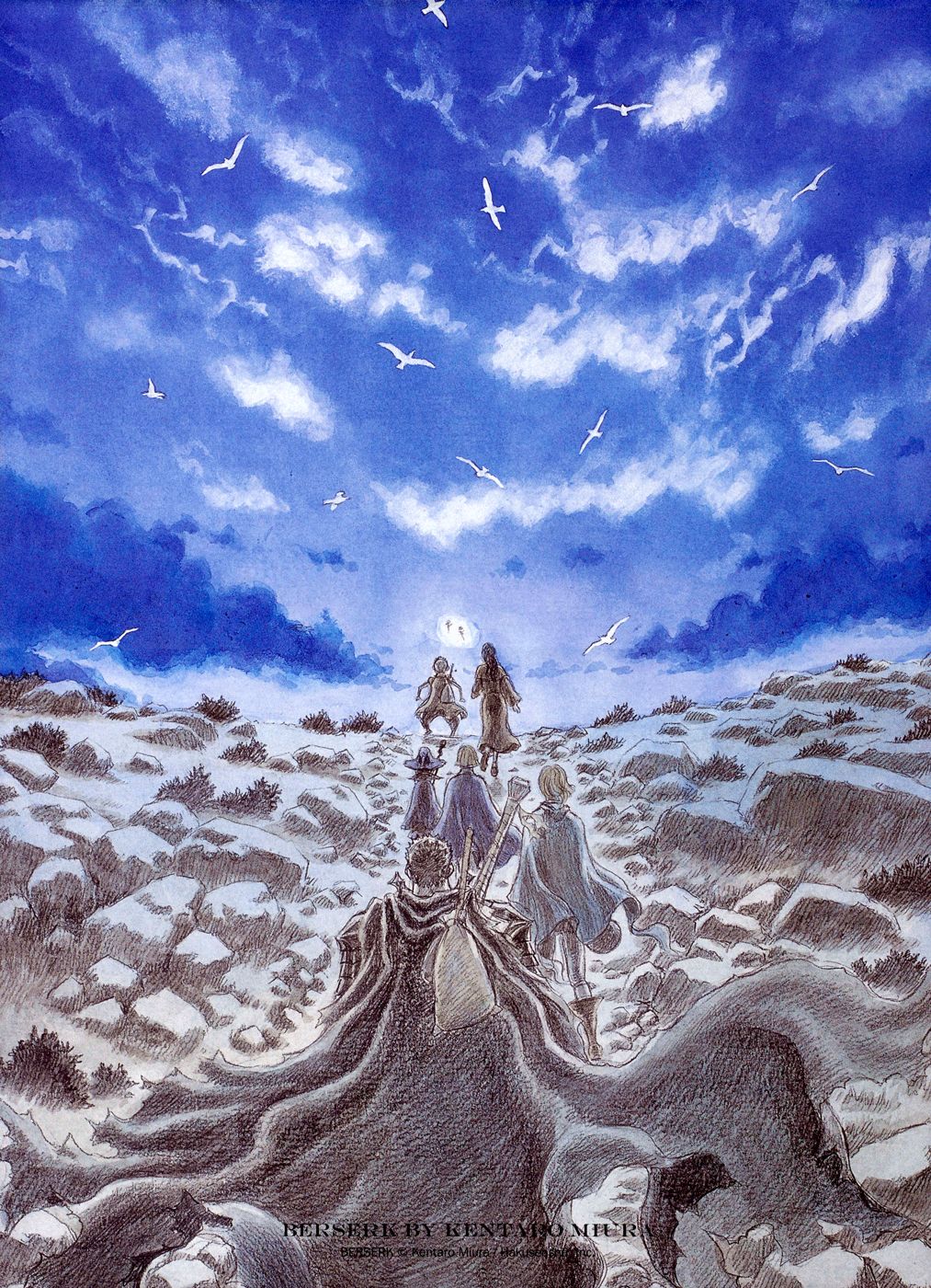 Read Berserk ES Manga Online