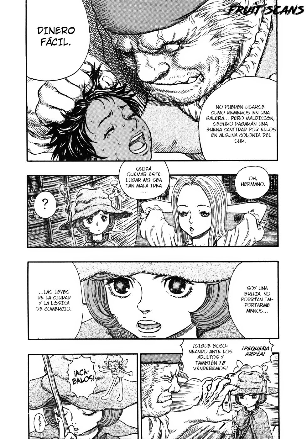 Read Berserk ES Manga Online