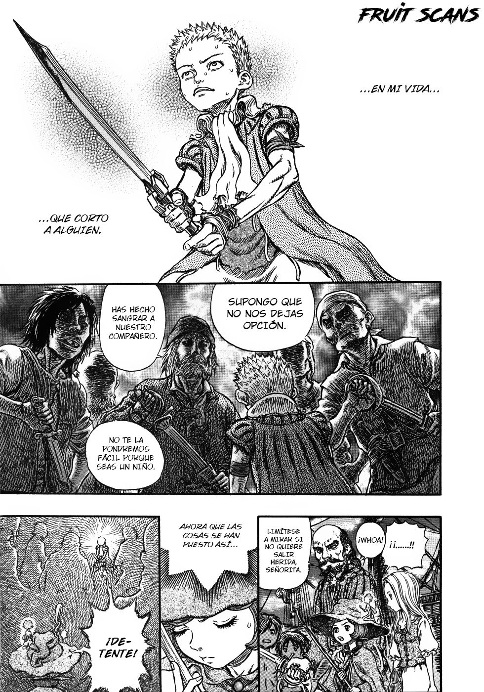 Read Berserk ES Manga Online