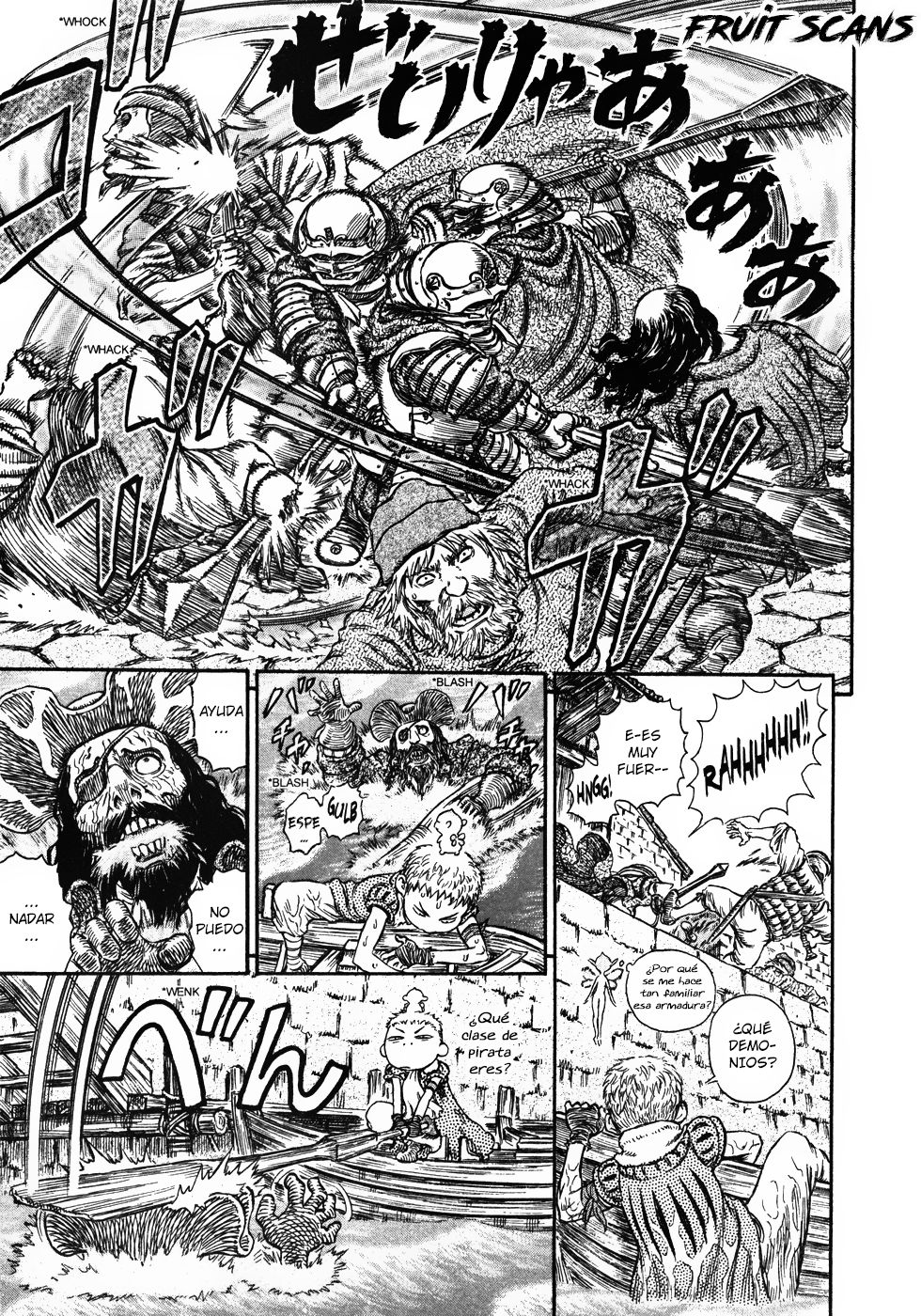 Read Berserk ES Manga Online
