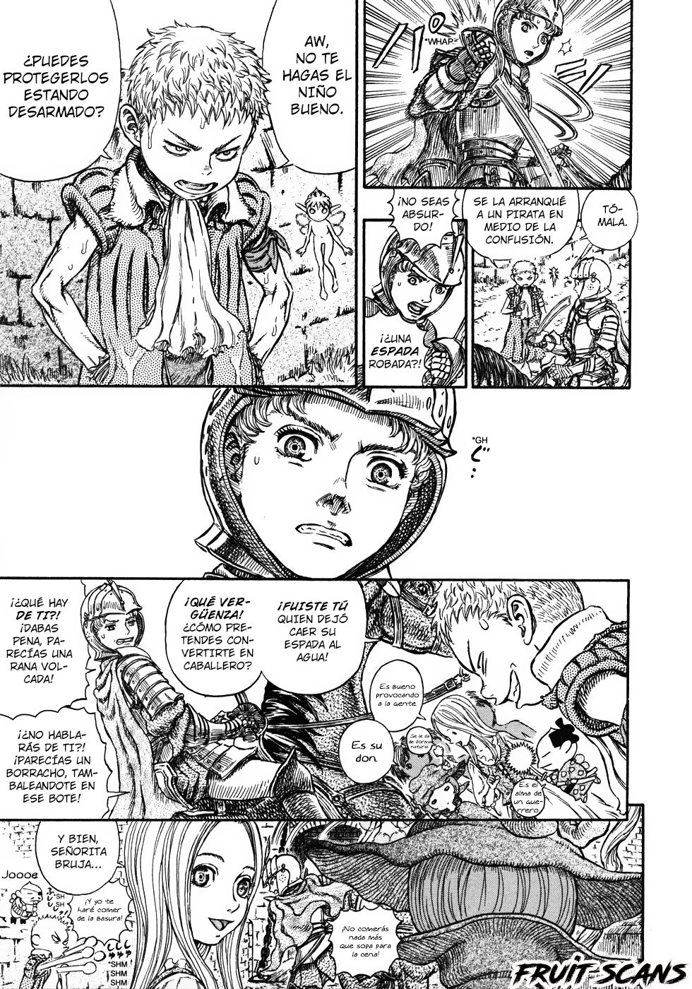 Read Berserk ES Manga Online
