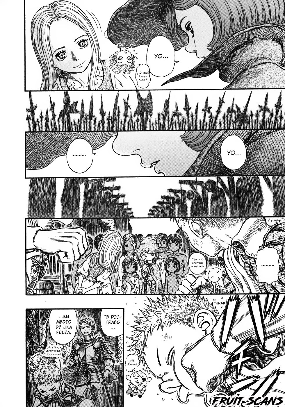 Read Berserk ES Manga Online