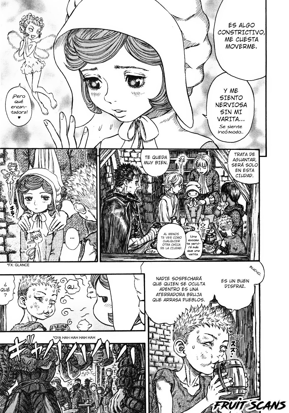 Read Berserk ES Manga Online