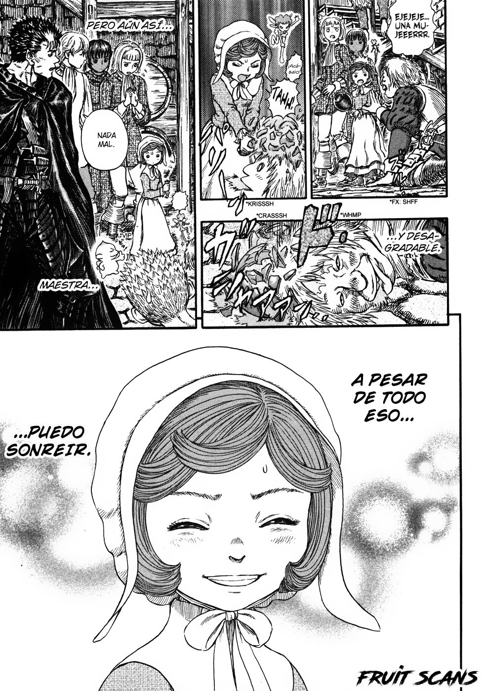 Read Berserk ES Manga Online