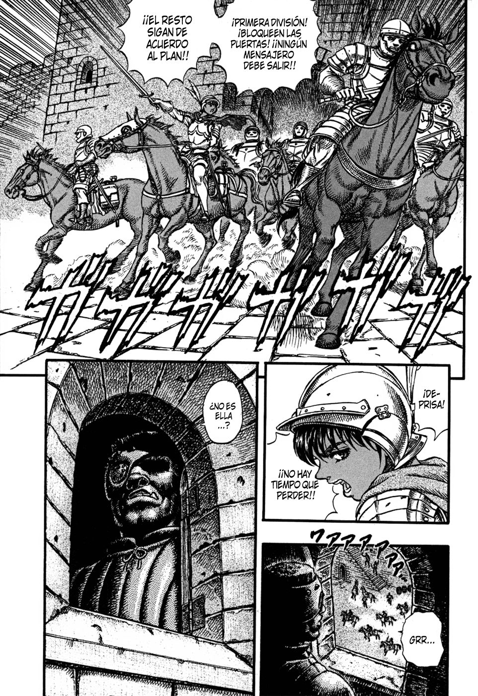 Read Berserk ES Manga Online