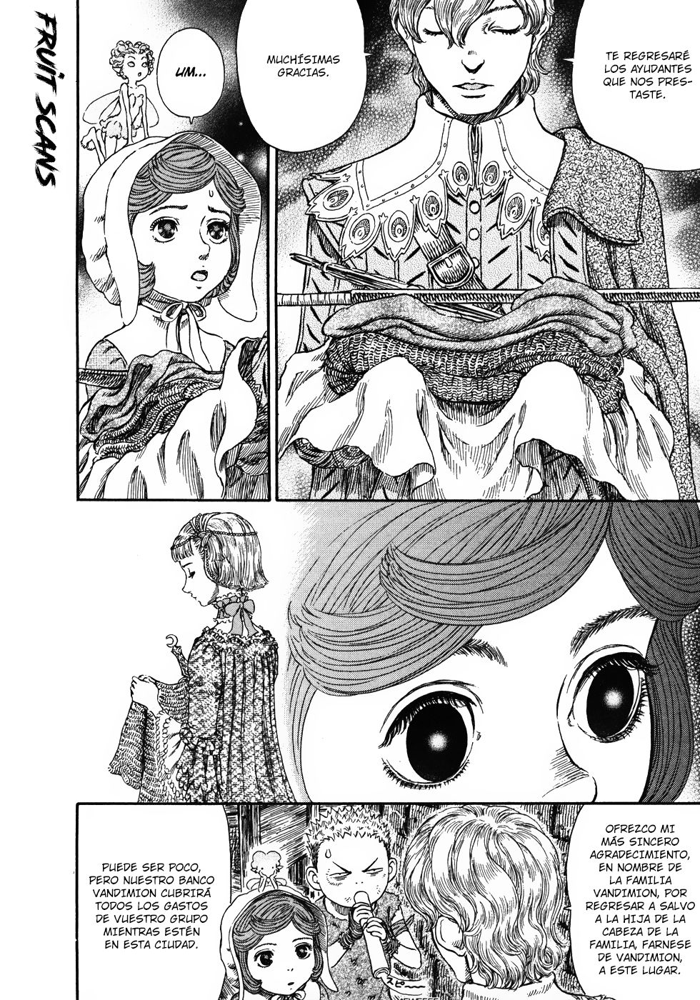 Read Berserk ES Manga Online
