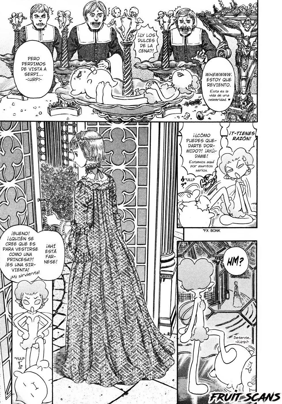Read Berserk ES Manga Online
