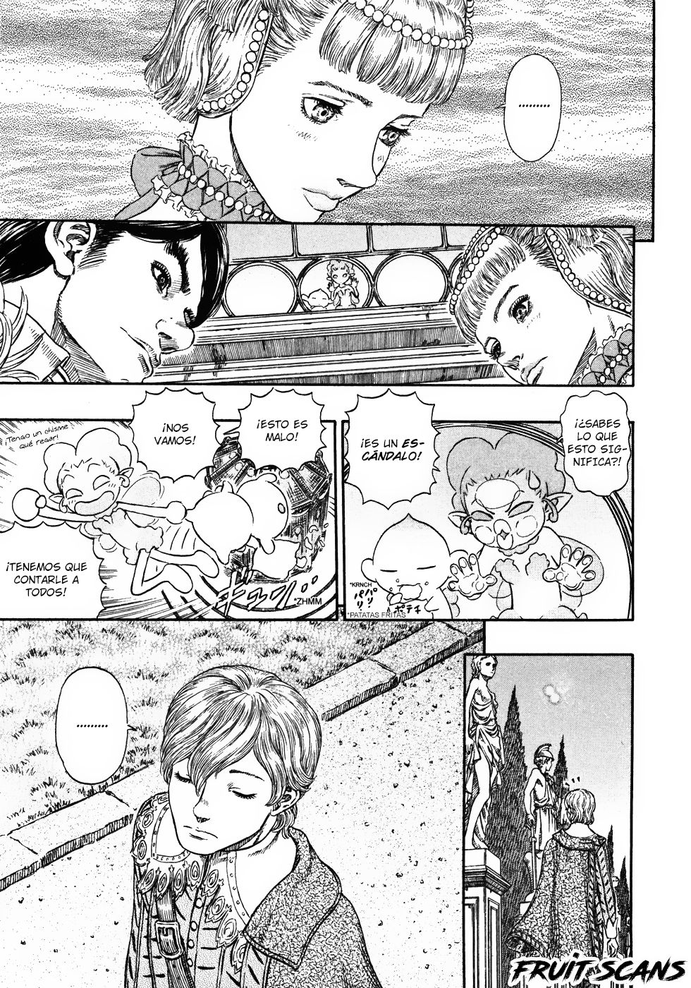 Read Berserk ES Manga Online