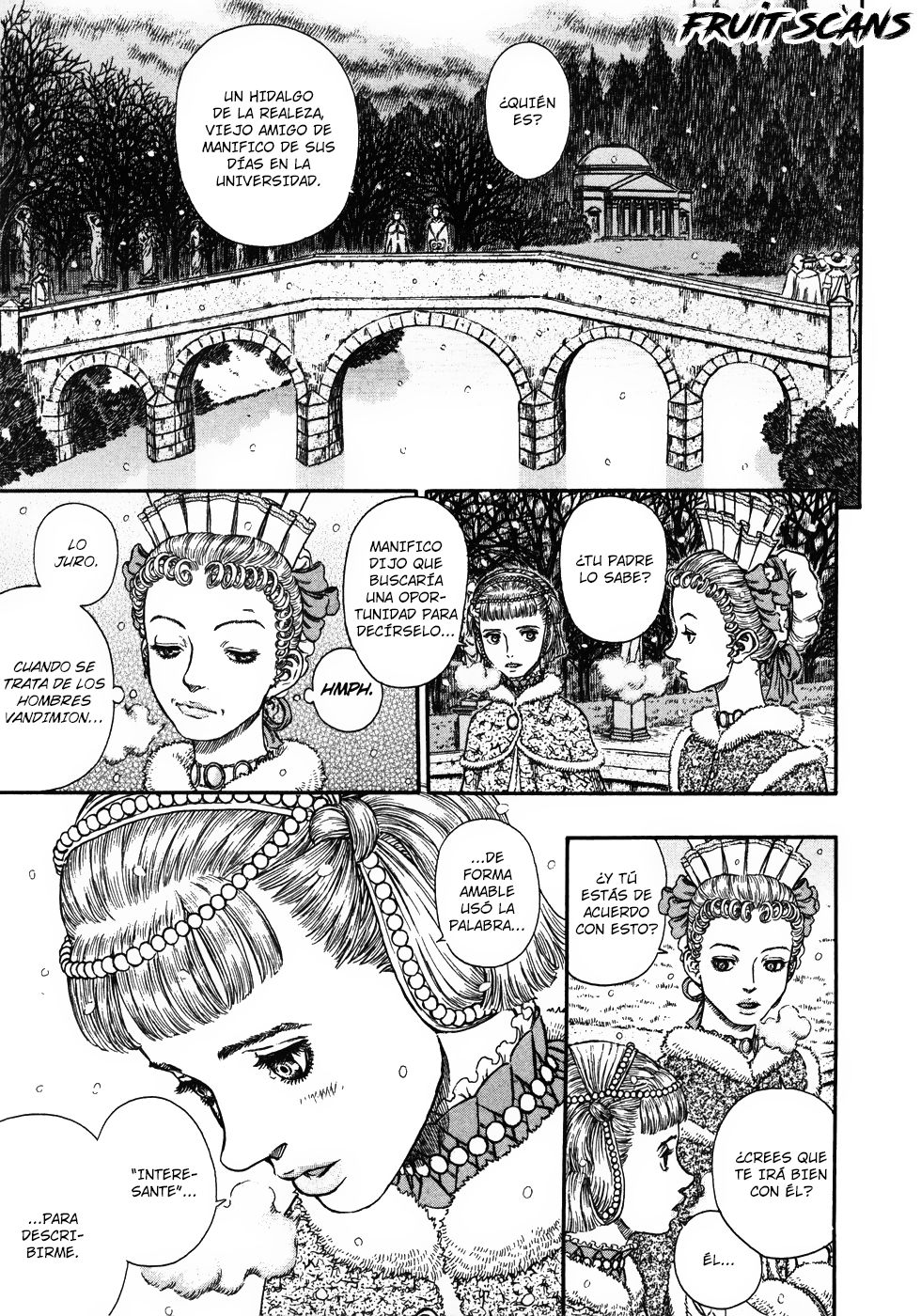 Read Berserk ES Manga Online
