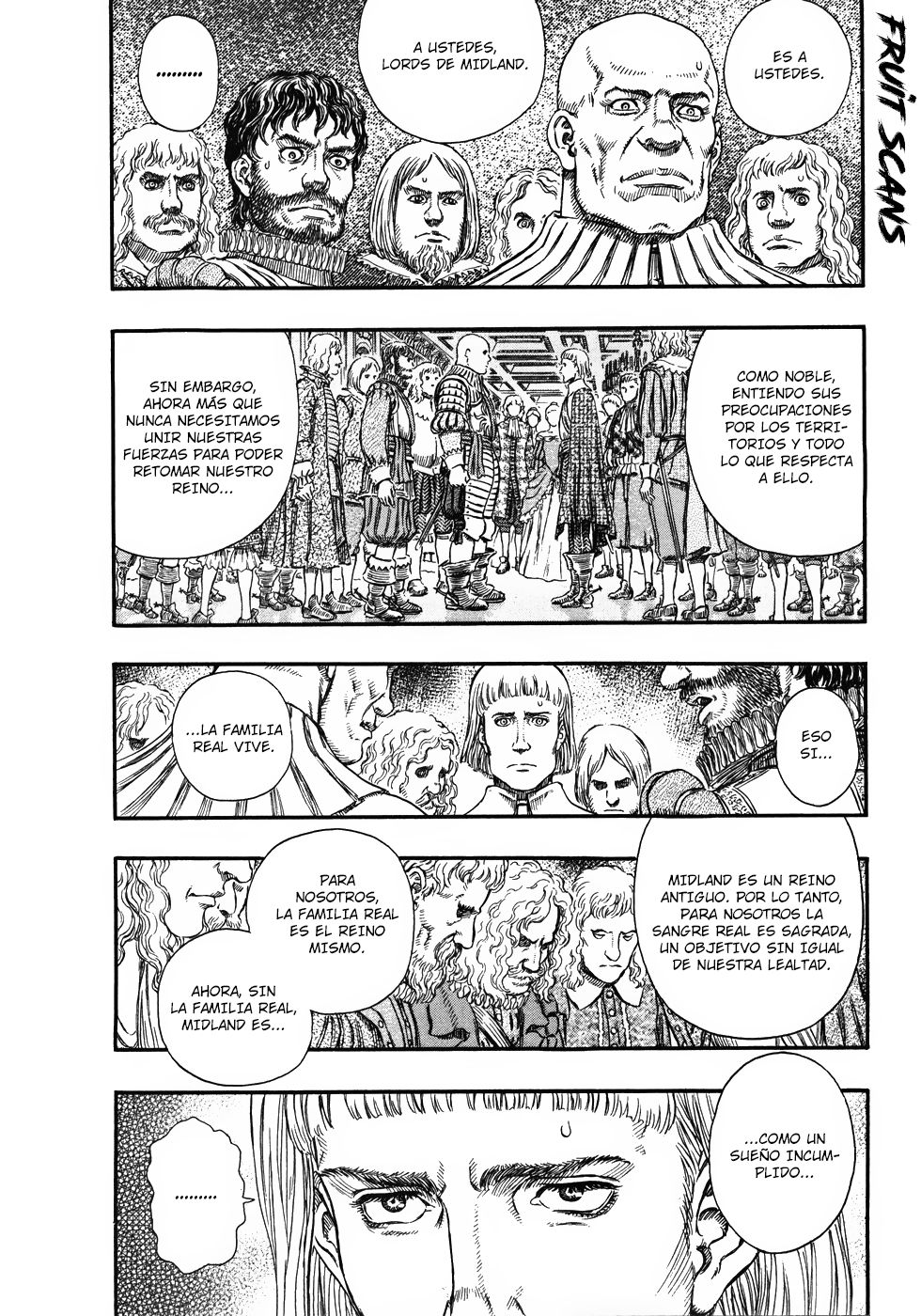 Read Berserk ES Manga Online