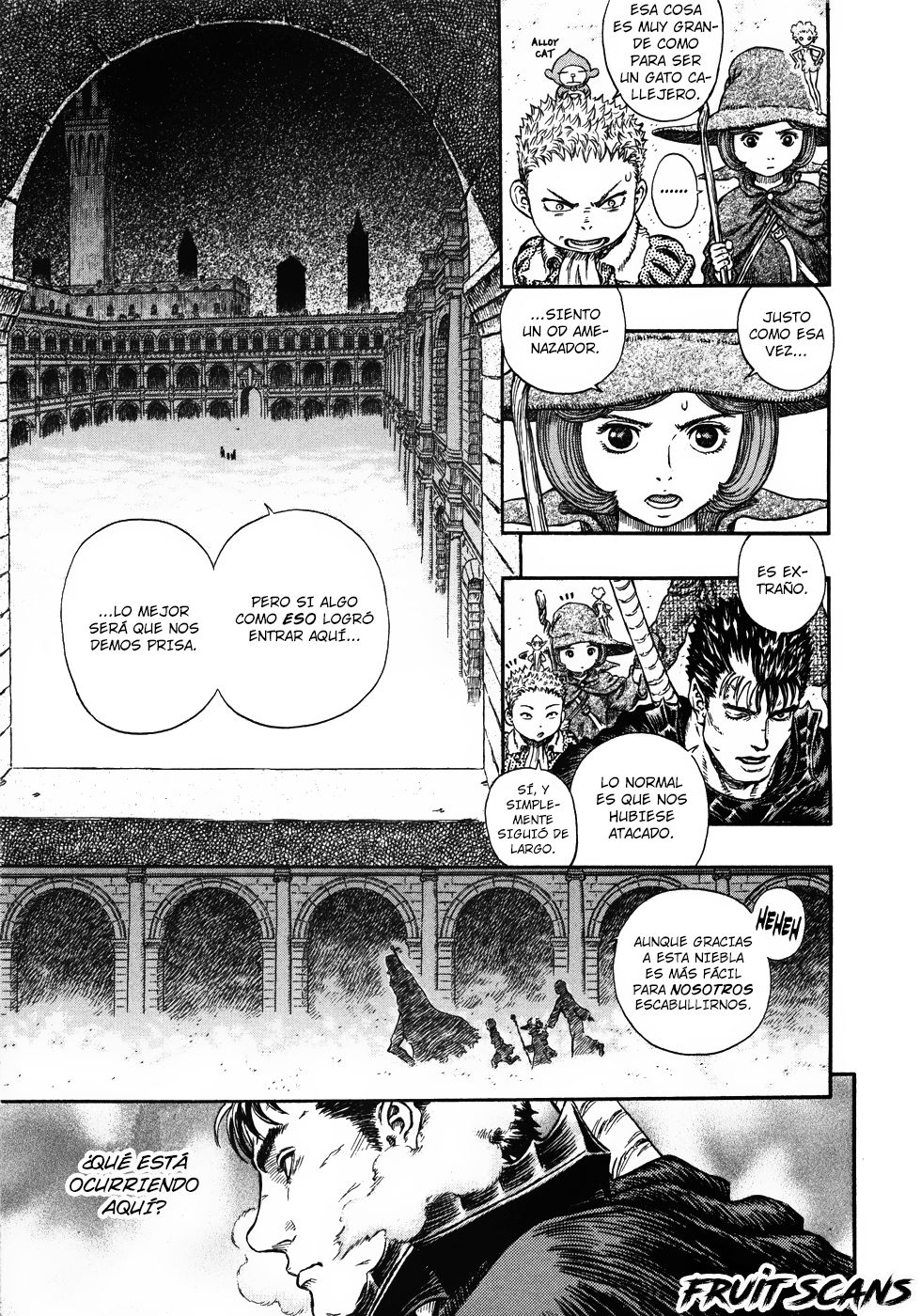 Read Berserk ES Manga Online