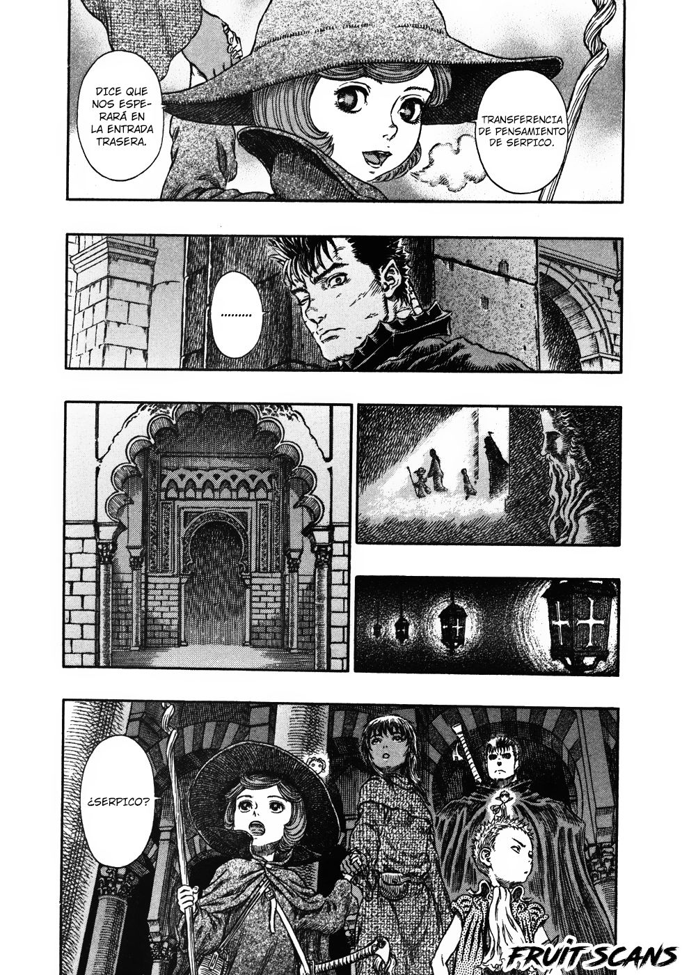 Read Berserk ES Manga Online