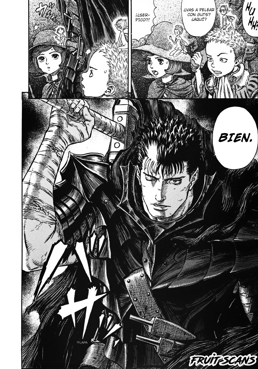 Read Berserk ES Manga Online