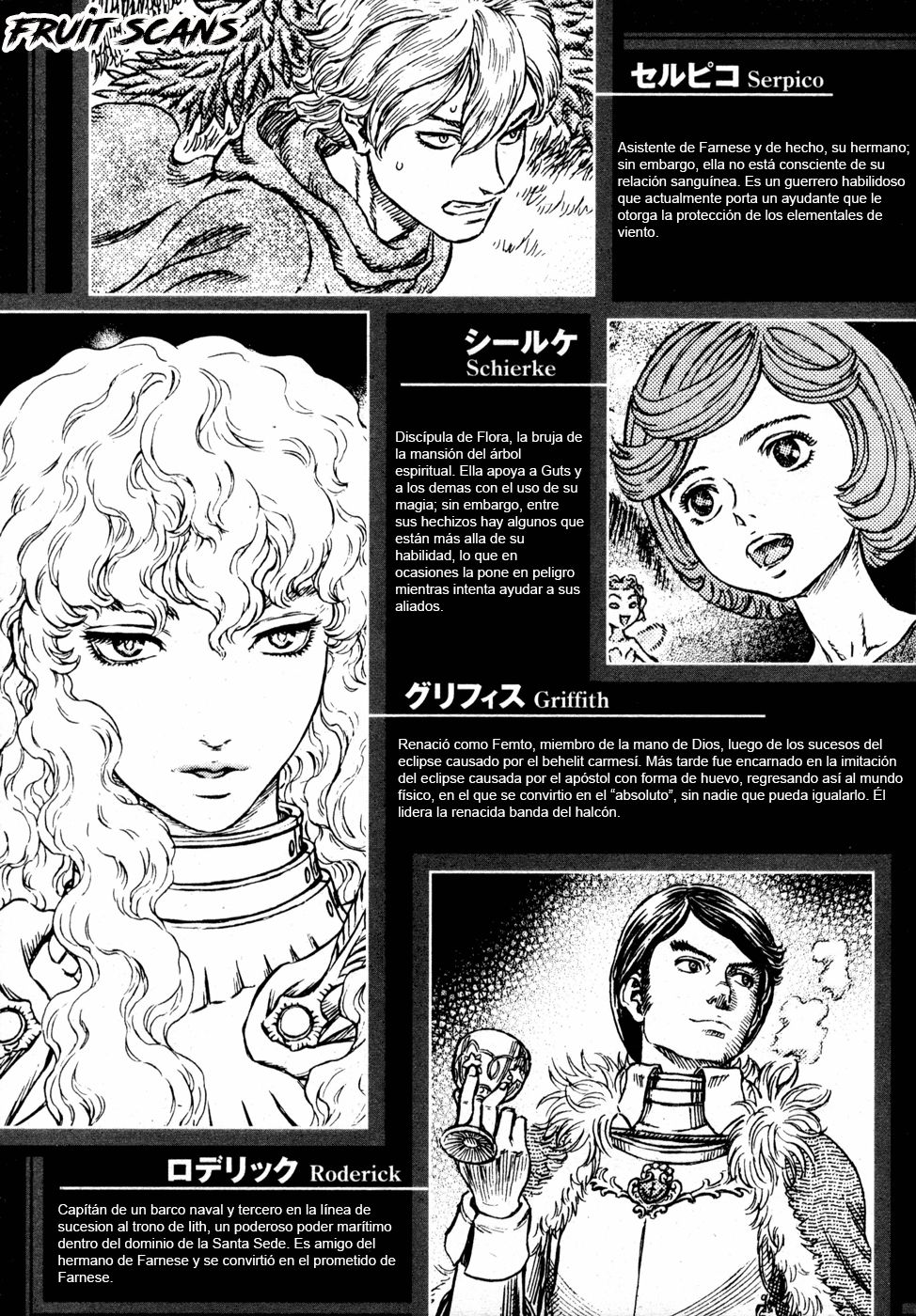 Read Berserk ES Manga Online