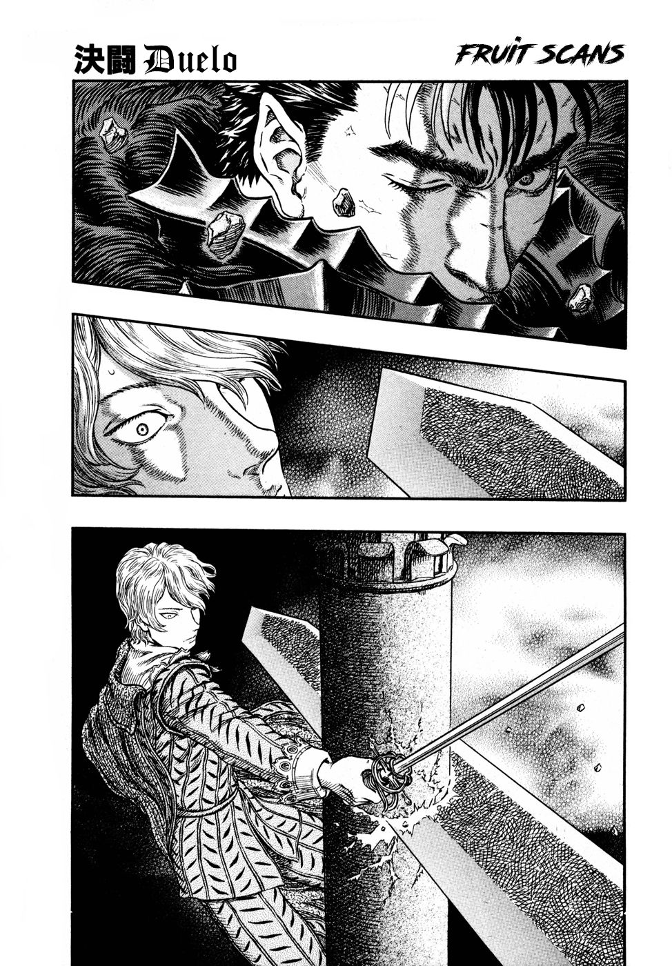 Read Berserk ES Manga Online