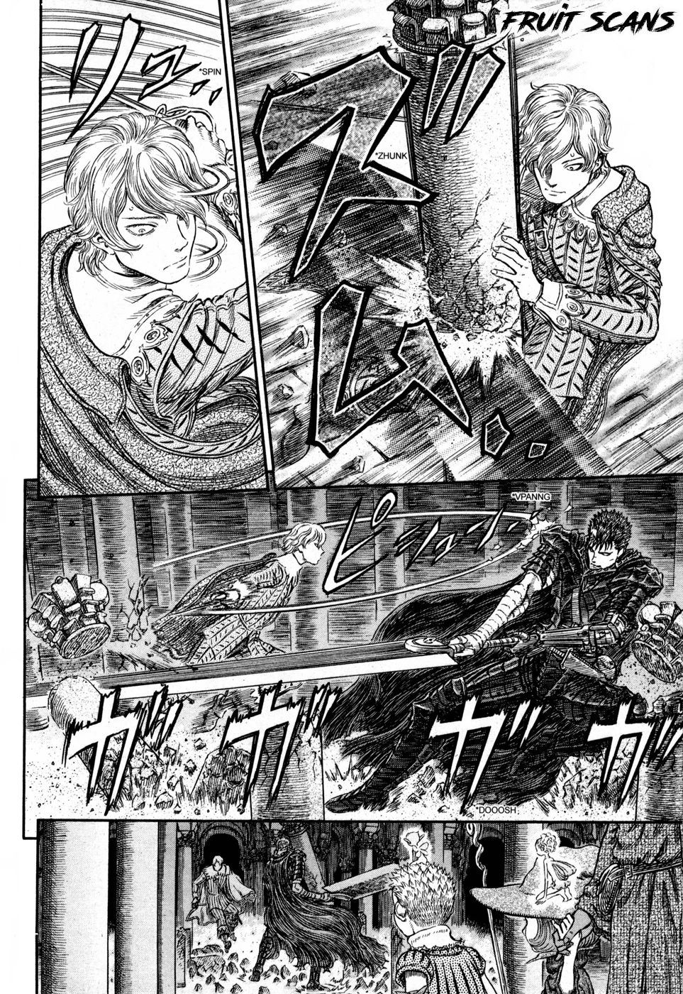 Read Berserk ES Manga Online