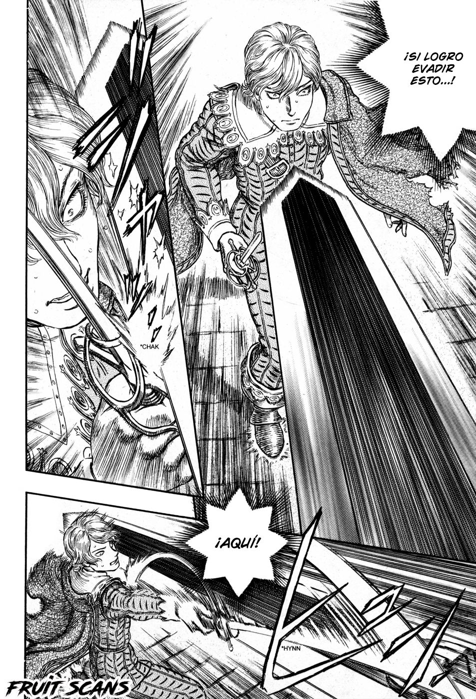 Read Berserk ES Manga Online