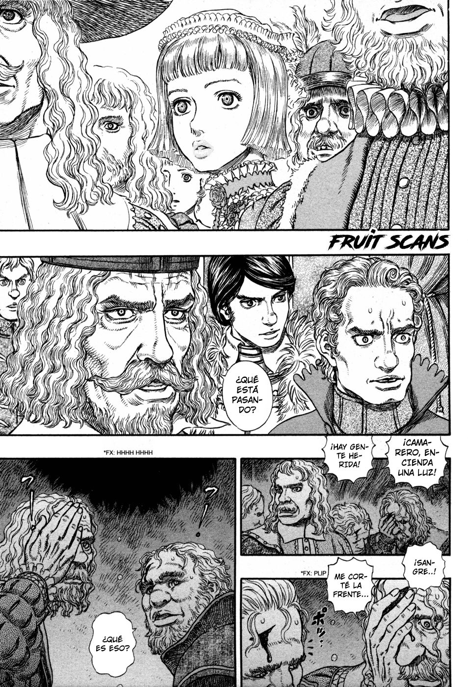 Read Berserk ES Manga Online