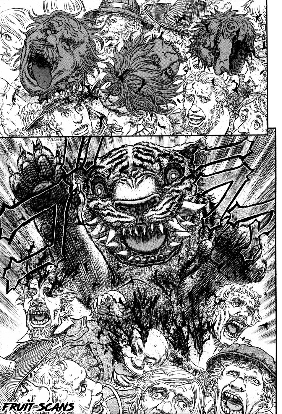 Read Berserk ES Manga Online