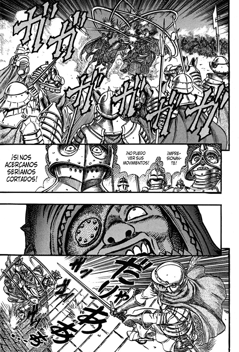 Read Berserk ES Manga Online